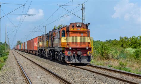 Rail Freight Transport In India Transport Informations Lane