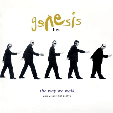 Genesis Discographie Albums Live The Way We Walk Volume One