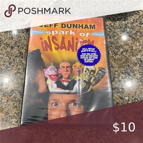 Jeff Dunham Spark Of Insanity Dvd Jeff Dunham Dunham Spark