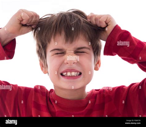 Angry Kid Hi Res Stock Photography And Images Alamy