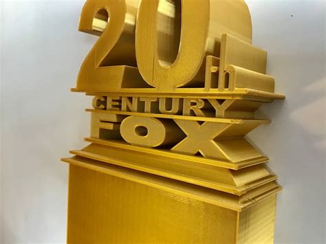 20th Century Fox Logo Movie Tv Signage Mancave Cinema Arcade Etsy Uk