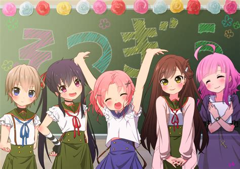 Gakkou Gurashi School Live Image Zerochan Anime Image Board