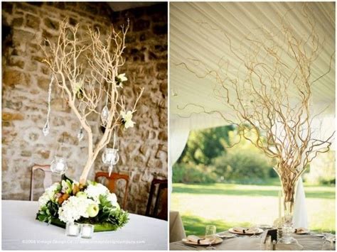 Manzanita Branches For Weddings Love Wed Bliss Branch Centerpieces