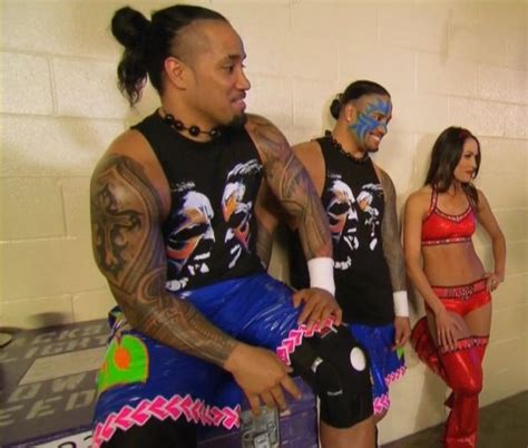 Brie And The Usos Backstage The Bella Twins Pinterest The Ojays And Brie