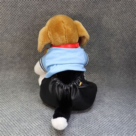 Build A Bear Beagle Dog 20 Plush Stuffed Toy Brown White Black W