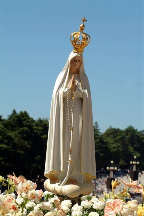 Rosario Virgen Fátima Diócesis De Jinotega