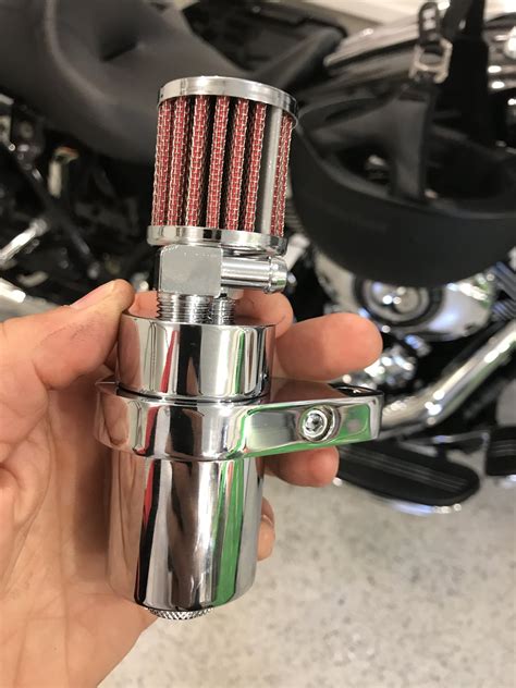 Rate My External Breather Harley Davidson Forums