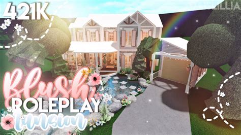 Roblox Bloxburg Aesthetic Roleplay Mansion No Large Plot House Porn Sex Picture