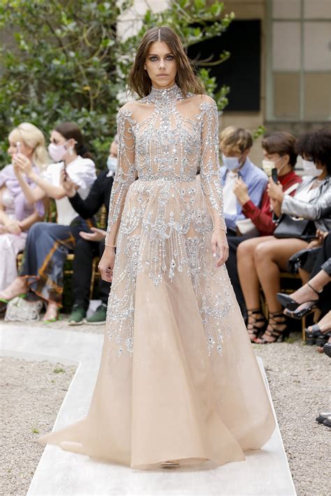 Haute Couture Zuhair Murad July 8 2021 Zsazsa Bellagio Like No Other