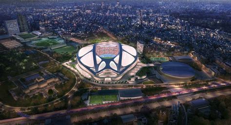Tokyo National Stadium Architizer