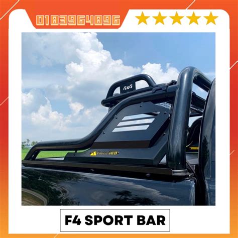 Force Wd F Roll Bar Sport Bar With Rack For Ford Ranger Isuzu Dmax