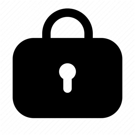Lock Locked Safe Secure Security Icon Download On Iconfinder