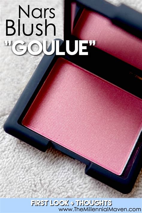 Nars Blush In Goulue First Look Swatches The Millennial Maven