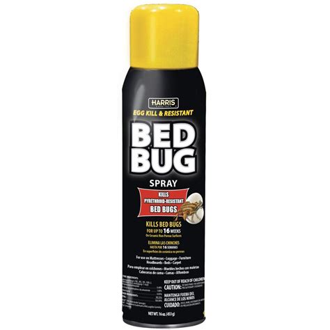 Harris Egg Kill And Resistant Bed Bug Spray Blkbb 16a The Home Depot