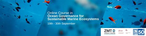 Zmt Ioi Summer School 2022 Ocean Governance For Sustainable Marine