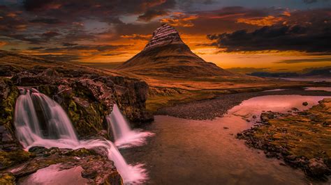 Kirkjufell Mountain Church Mountain Backiee