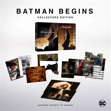 Batman Begins Ultimate Collectors Edition 4k Ultra Hd Includes Blu