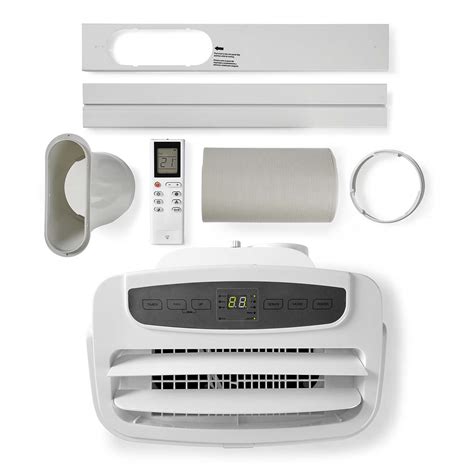 Mobile Air Conditioner 12000 Btu 100 M³ 3 Speed Remote Control