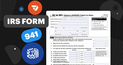 Form 941 Instructions Where To Mail Employers Quarterly Federal Tax