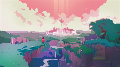 Hyper Light Drifter Video Games Pixels Wallpapers Hd Desktop And