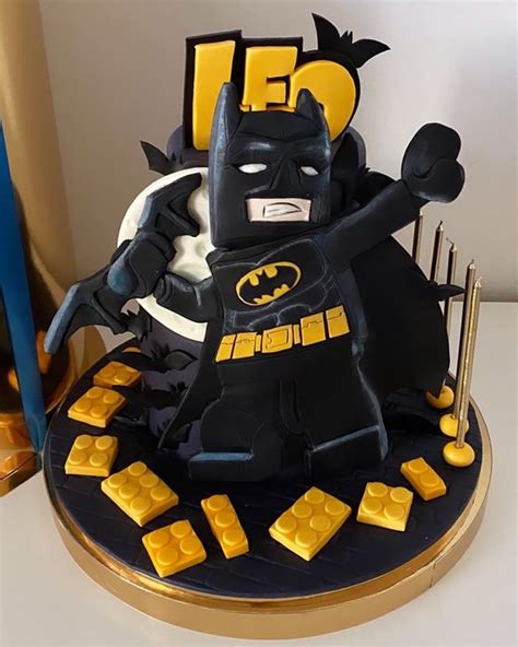 Terrific Lego Batman 5th Birthday Cake Between The Pages Blog