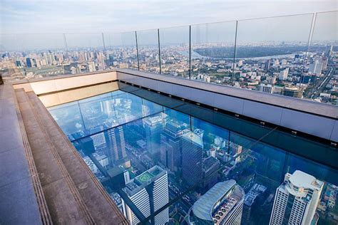 The Tallest Observation Deck Mahanakhon Skywalk Opens In Bangkok