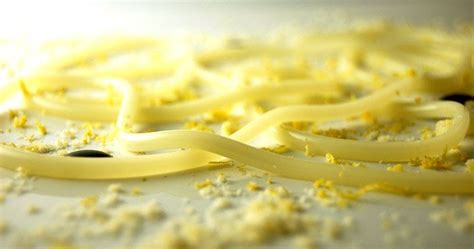 Agar Agar Spaghetti Molecular Gastronomy