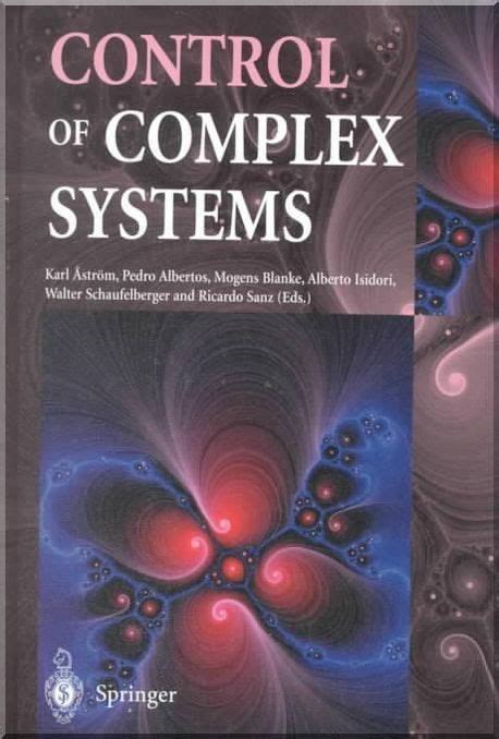 Control Of Complex Systems Astrom Karl J 교보문고
