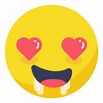 Emoji Heart Eyes Horny Smiley Whatsapp Emoticon