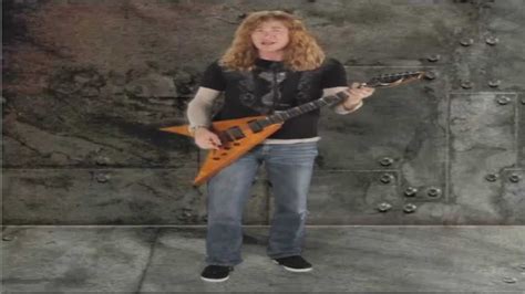 Dave Mustaine Peace Sells 25th Anniversary Promo Youtube