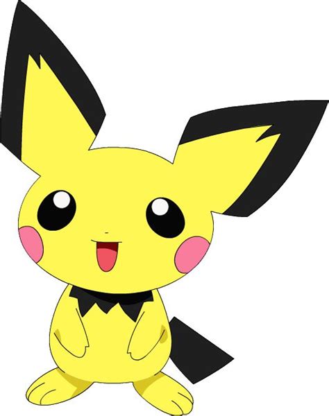 Pichu Pokémon Wiki Fandom Powered By Wikia Pokemon Pokemon Teams Pokemon Online