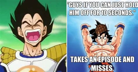 25 Hilarious Dragon Ball Memes That Make True Fans Go Super Saiyan With