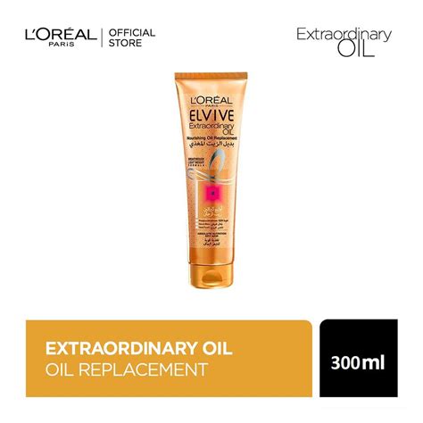 Buy L Oreal Paris Elvive Extraordinary Oil Nourishing Oil Replacement