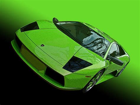 Lamborghini Murcielago Green