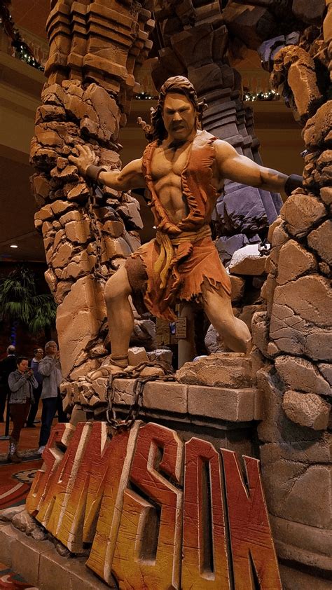Samson At Sight And Sound Theatres Branson Mo Tripster