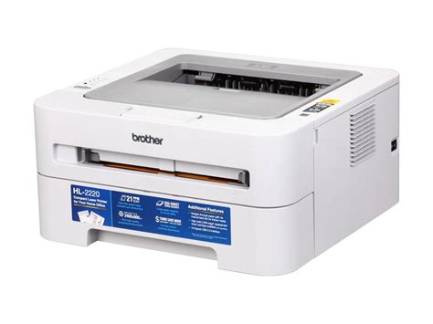 Brother Hl 2220 Compact Personal Monochrome Laser Printer