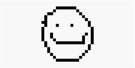 Pixel Smiley Face  Hd Png Download Kindpng