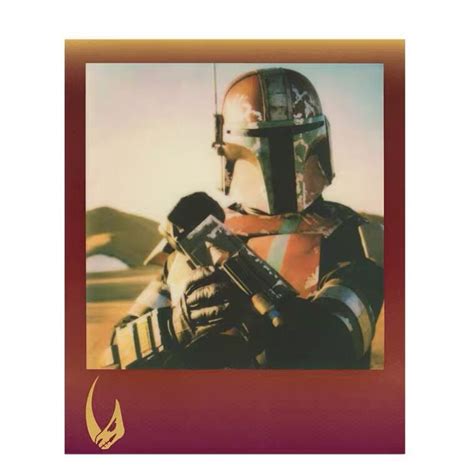 Polaroid Original Color Film I Type The Mandalorian Edition Star Wars