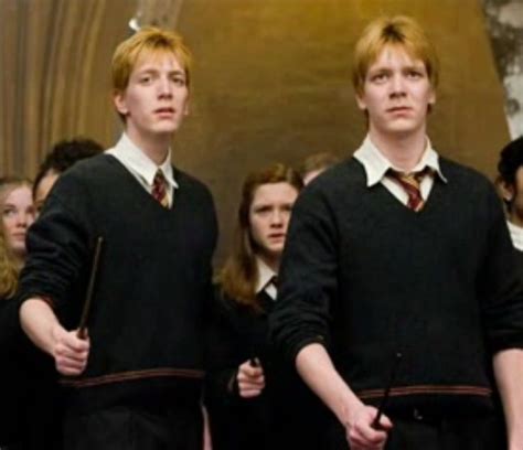 Fred And George Dumbledores Army Fred And George Weasley George