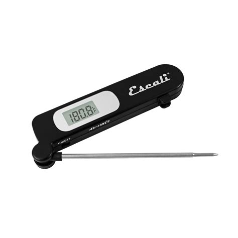 Escali Folding Digital Meat Thermometer And Reviews Wayfair