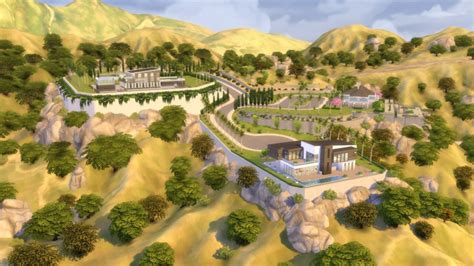 The Sims 4 Get Famous Interactive Del Sol Valley Overview