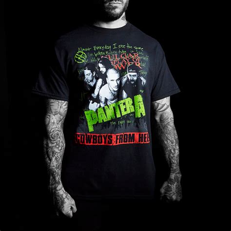 Vulgar Display T Shirt Pantera Official Store