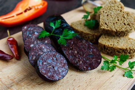 What Does Blood Pudding Taste Like Is It Good Food Champs