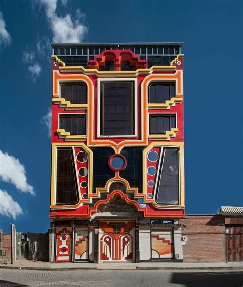 Freddy Mamanis New Andean Architecture In El Alto Bolivia Amazing