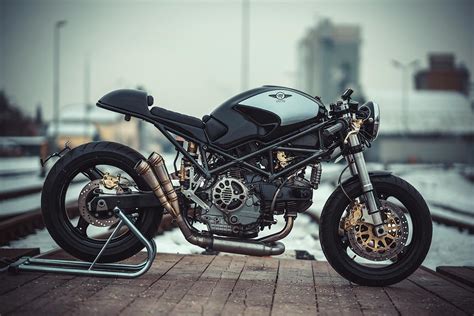 Ducati Cafe Racer Umbau Atelier Yuwaciaojp