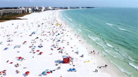 Floridas Siesta Beach Named Best Beach In America