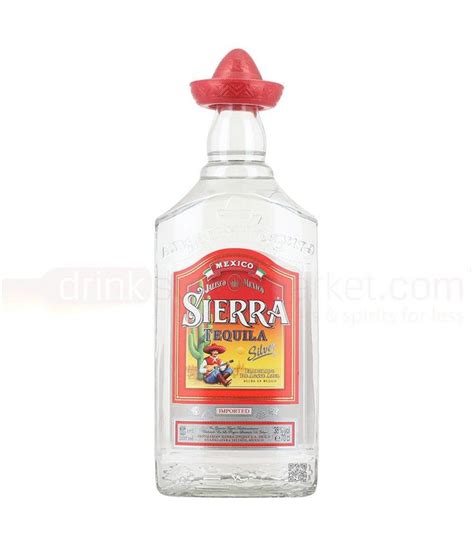 Sierra Tequila Silver Luxurious Drinks Bv