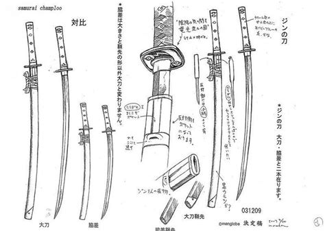 Pin De Енот Чай En Как рисовать En 2020 Samurai Espada Dibujo