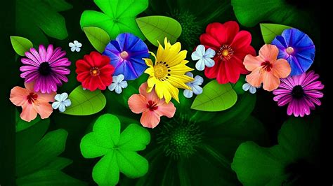 Download 4k Flowers Wallpaper Green Flower Hd By Bjones58 Flower