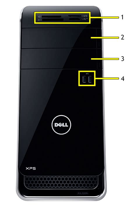 Guide Visuel Du Système Dell Xps 8700 Dell France